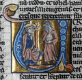 Neemias apresenta píxide a Artaxerxes (Biblioteca Nacional de Portugal ALC.455, fl.147), cropped