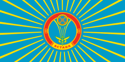 New flag of Astana