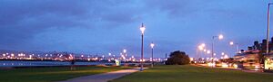 Night view, Clontarf