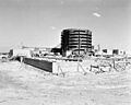 Nuclear reactor at Lucas Heights under construction