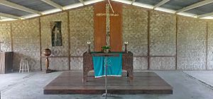 OldMalahangLutheranChurchInside