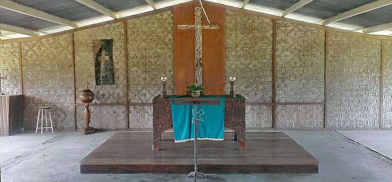 OldMalahangLutheranChurchInside