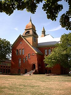 Old Central - Oklahoma State University