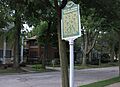 Old Saint Joseph Neighborhood Historical Marker