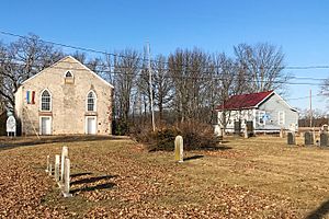 Old Stone Church and Oak Summit School, Kingwood Township, NJ.jpg