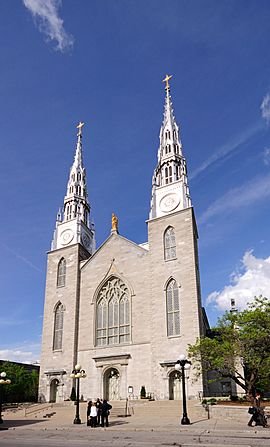Ottawa - ON - Cathédrale Notre-Dame d’Ottawa