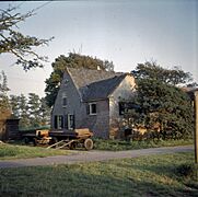 Overzicht, voorgevel en rechter zijgevel - Bloemendaal - 20371987 - RCE