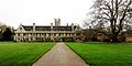Oxford magdalen college lodgings