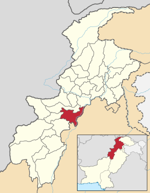 Pakistan - Khyber Pakhtunkhwa - Kohat