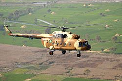 Pakistan Army Mil Mi-17 Asuspine-1