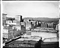 Panoramic view of Los Angeles looking north from the Pacific Electric building, ca. January 1, 1907 (CHS-5816)