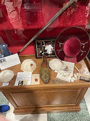 Papal Artifacts at the Museum of Catholic Art and History (Columbus, Ohio)