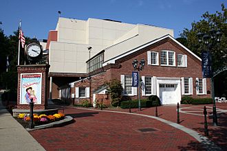 Paper Mill Playhouse entrance