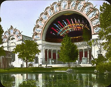 Paris Exposition Palace of Optics, Paris, France, 1900