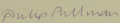 Philip Pullman signed book (cropped)