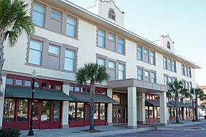 Phoenix Hotel front, Waycross, GA, US