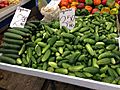 Pickling cucumbers for sale in Kraków