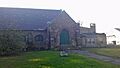 Pilgrim Memorial Church and Parish House 2012-10-24 22-22-31