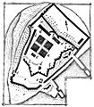 Plan of Ft. Mifflin, Philadelphia, PA 1777