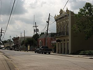 Plaquemine, Louisiana Street Scene 2009