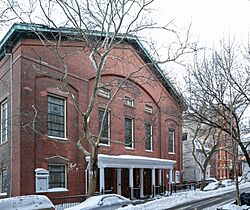 Plymouth Congregationalist Ch snow jeh
