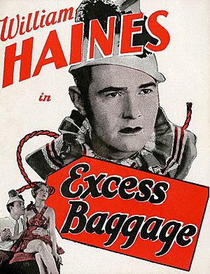 Poster - Excess Baggage (1928) 01