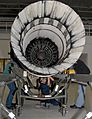 Pratt & Whitney F100-PW-220 turbofan engine
