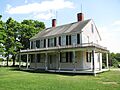 Preserved Gardner House, Swansea MA