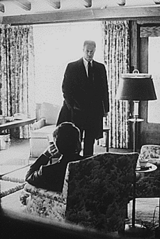 President Nixon and H R Haldeman 1972