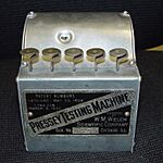Pressey Testing Machine 1