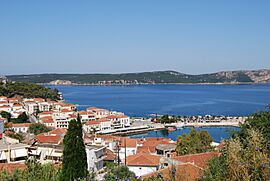 The bay of Pylos