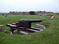 RML 64-pounder 64 cwt Mk I gun Fort George 979165 cbfc8f8a-by-ronnie-leask
