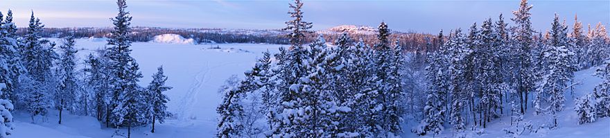 Ranney Hill from David Lake