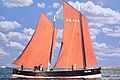 Reaper in sail