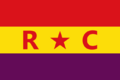Reconstrucción Comunista RC flag