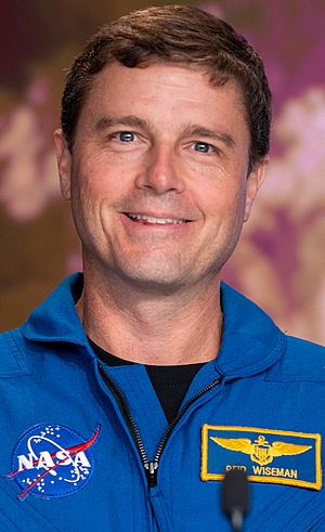 Reid Wiseman Facts for Kids