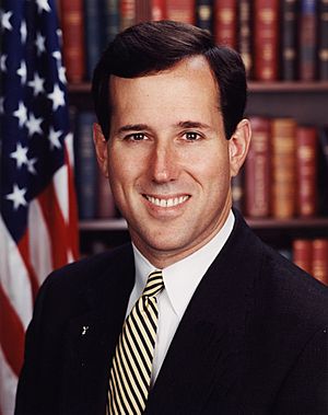 Rick Santorum official photo