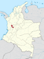 Risaralda in Colombia (mainland)