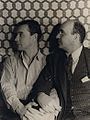 Robert Hunt and Witter Bynner