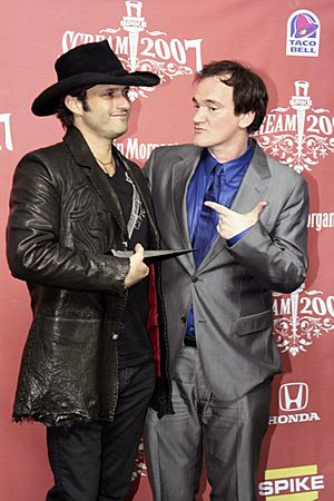 Rodriguez and Tarantino, 2007