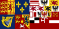 Royal Standard of Caroline of Brandenburg-Ansbach