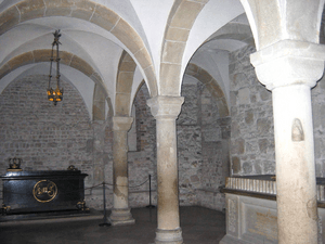 Saint Leonardo vault