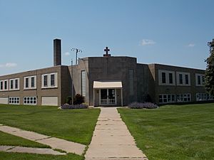 Saints Peter and Paul School - Petersburg, Iowa