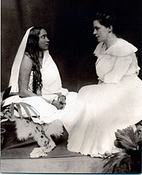 Sarada Devi and Sister Nivedita
