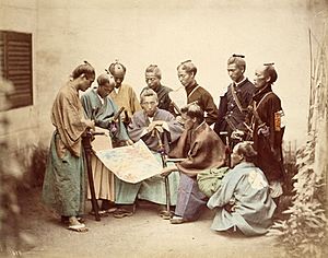 Satsuma-samurai-during-boshin-war-period