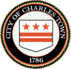 Official seal of Charles Town, West Virginia