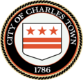 Seal of Charles Town, West Virginia