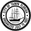 Official seal of Tampa, Florida