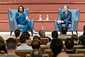 Secretary Blinken Talks With Former Secretary of State Rice (52436440128)