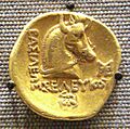 Seleucos I Bucephalos coin
